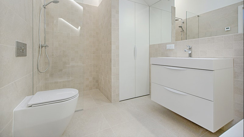 bathroom interior image