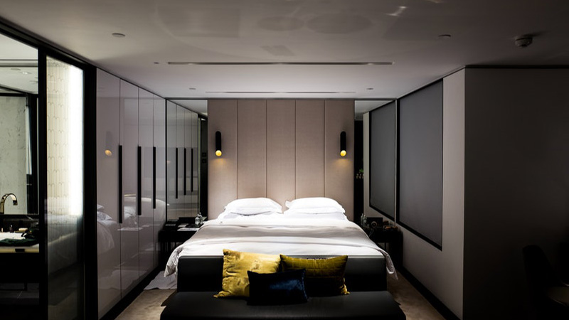 bed room interior image